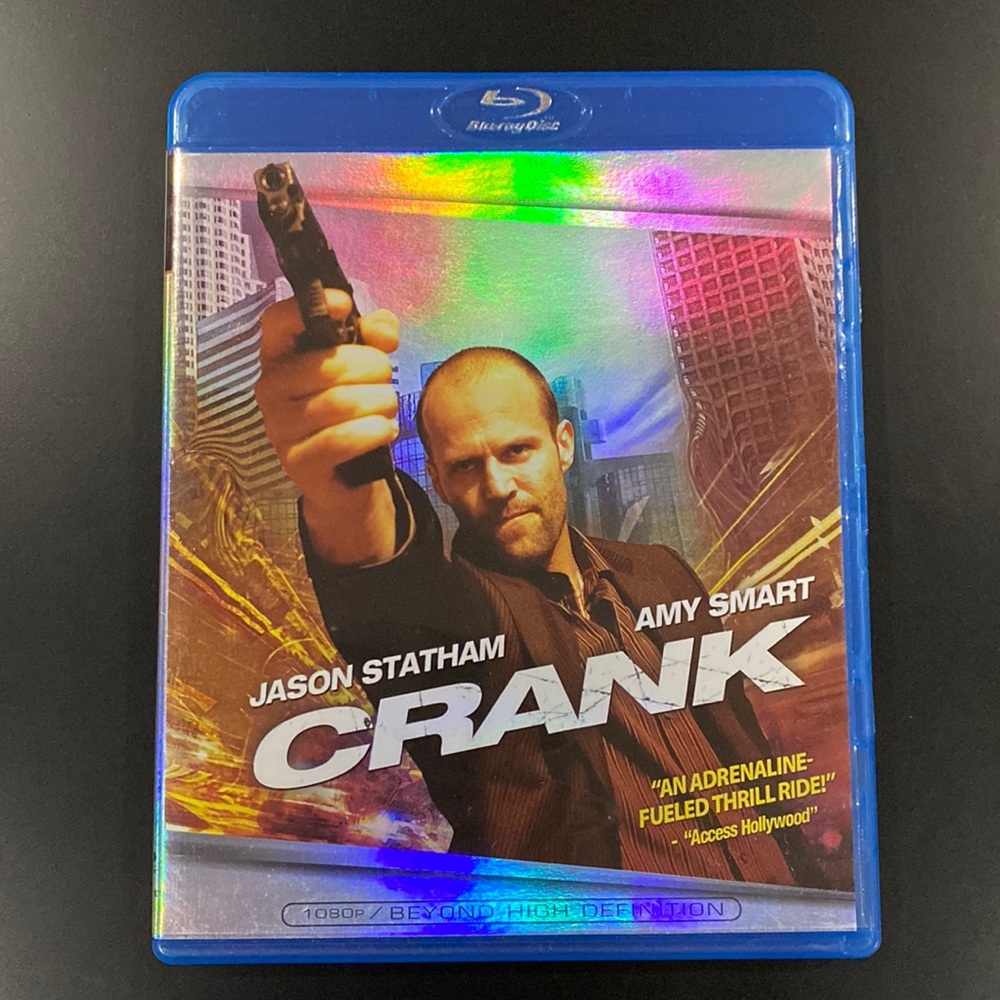 Crank - Blu-ray